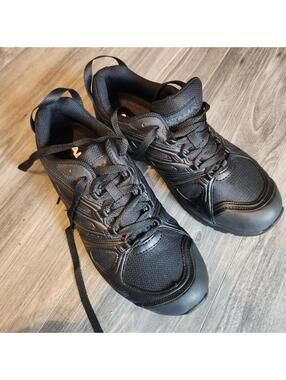 New ALTAMA mens aboottabad tactical trail low black shoes 8.5 wide